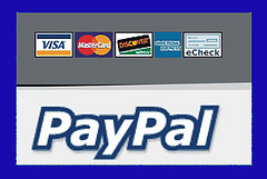 Possibile il pagamento con Paypal